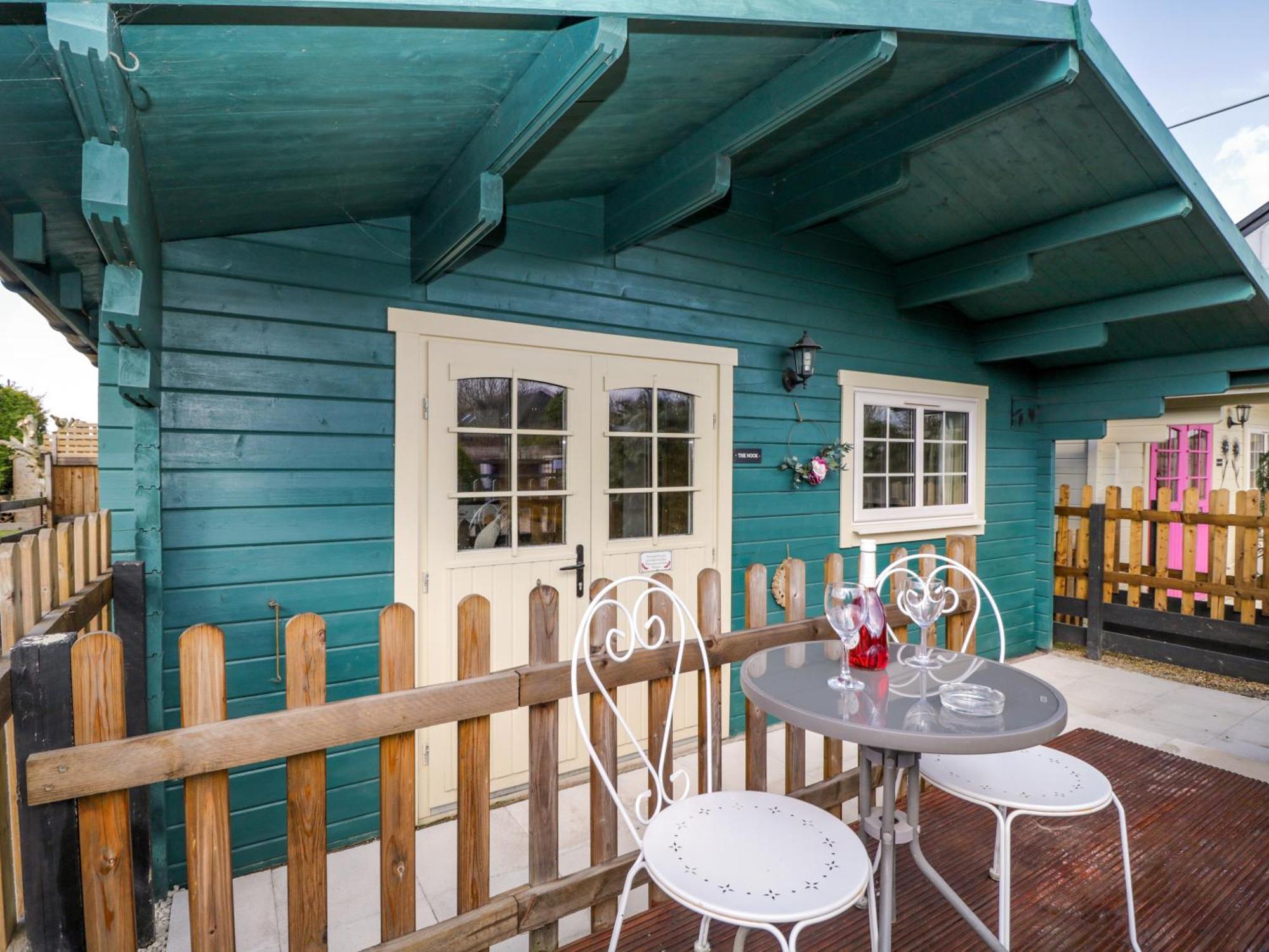Villa The Nook Swindon Esterno foto