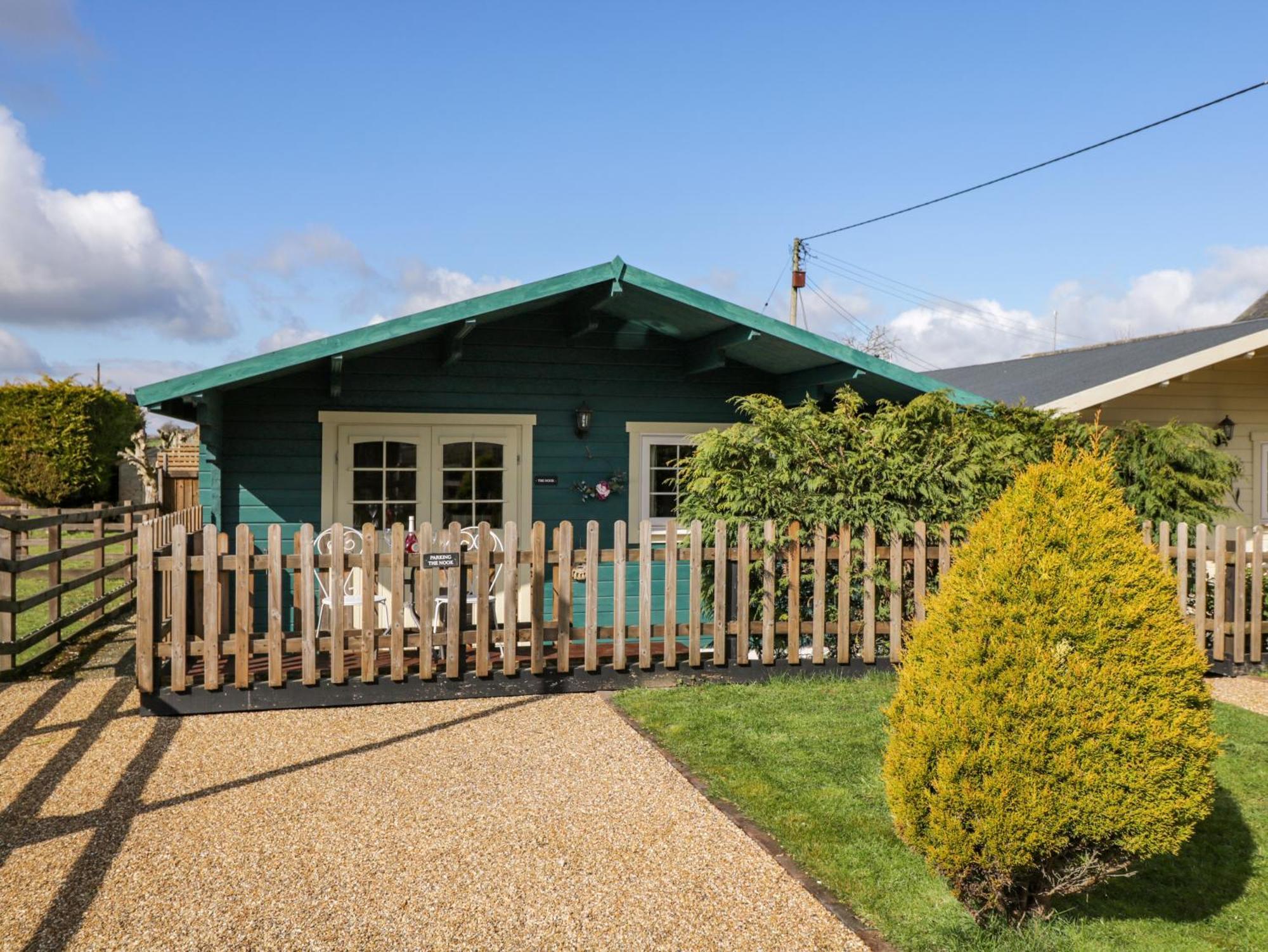 Villa The Nook Swindon Esterno foto
