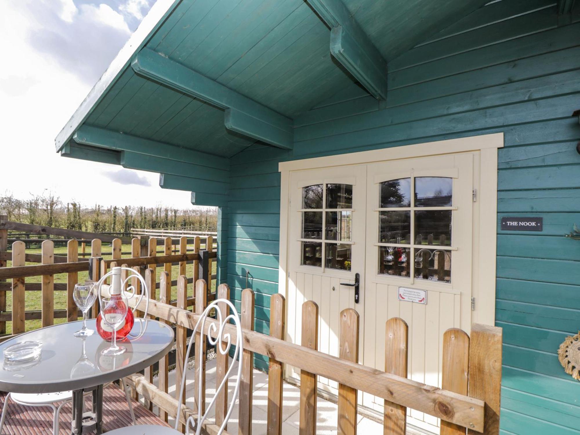 Villa The Nook Swindon Esterno foto