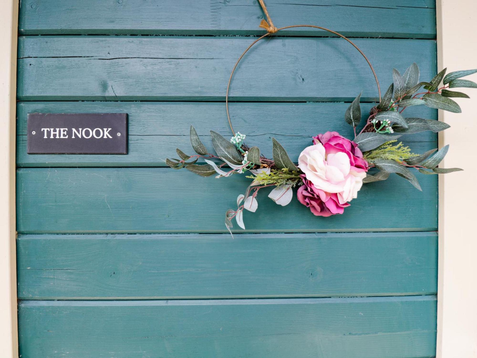 Villa The Nook Swindon Esterno foto